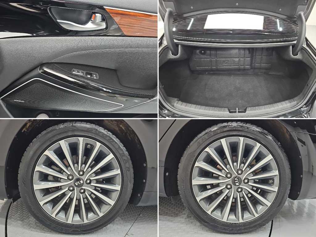 KIA K7 2016 Negro - Importación desde Corea - HF Imports Iquique - Foto 20