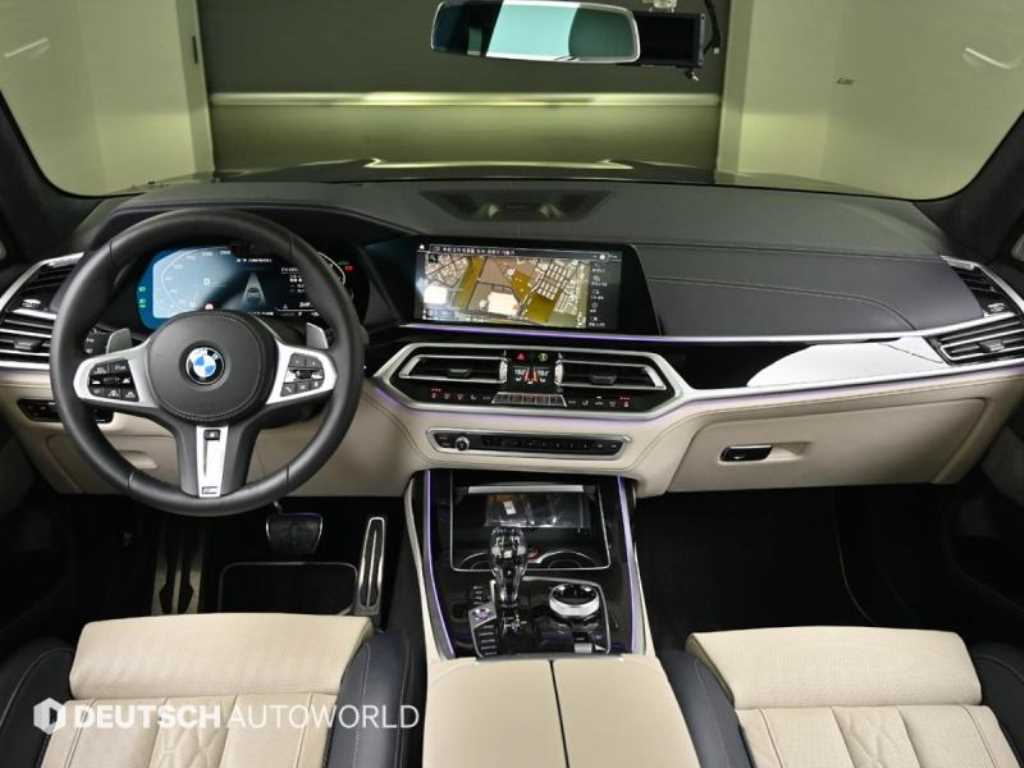 BMW X7 - Vista 9