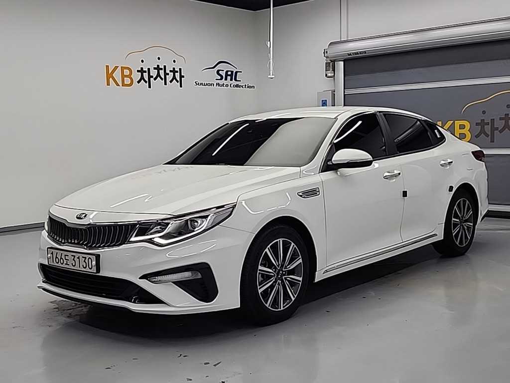 KIA K5 2019 Blanco - Importación desde Corea - HF Imports Iquique - Foto 1