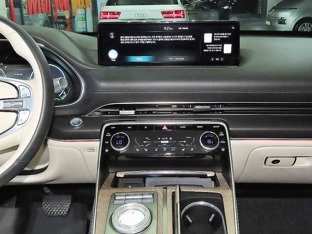 Genesis GV80 2022 Negro - Importación desde Corea - HF Imports Iquique - Foto 13
