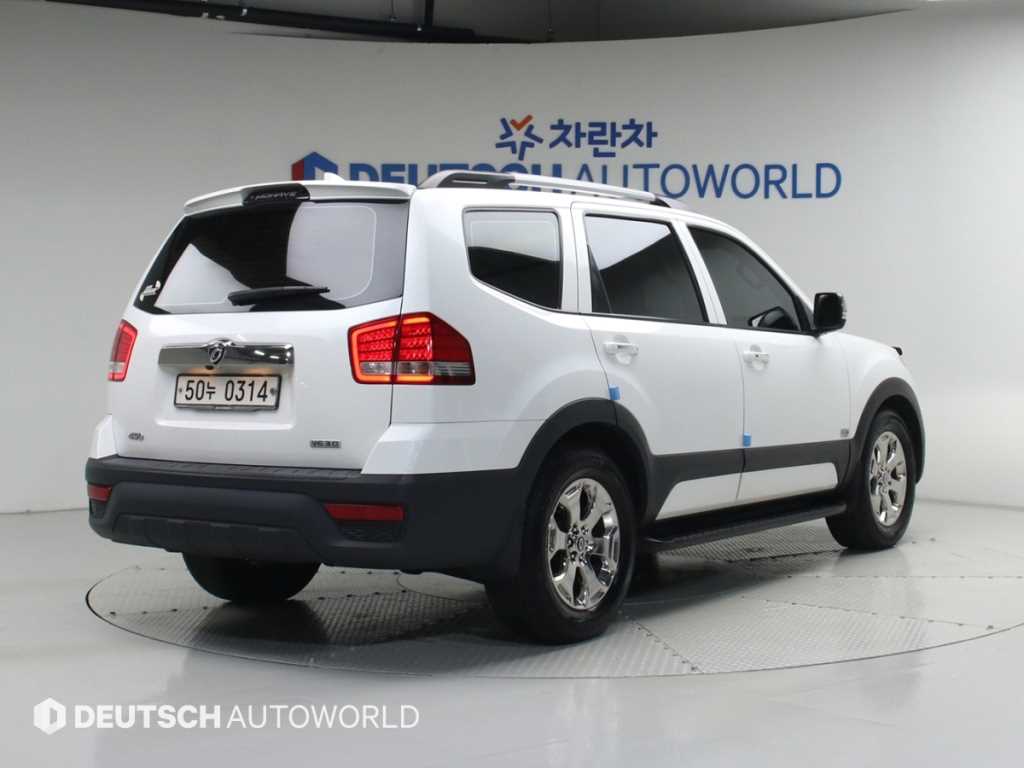 KIA Mohave - Vista 2