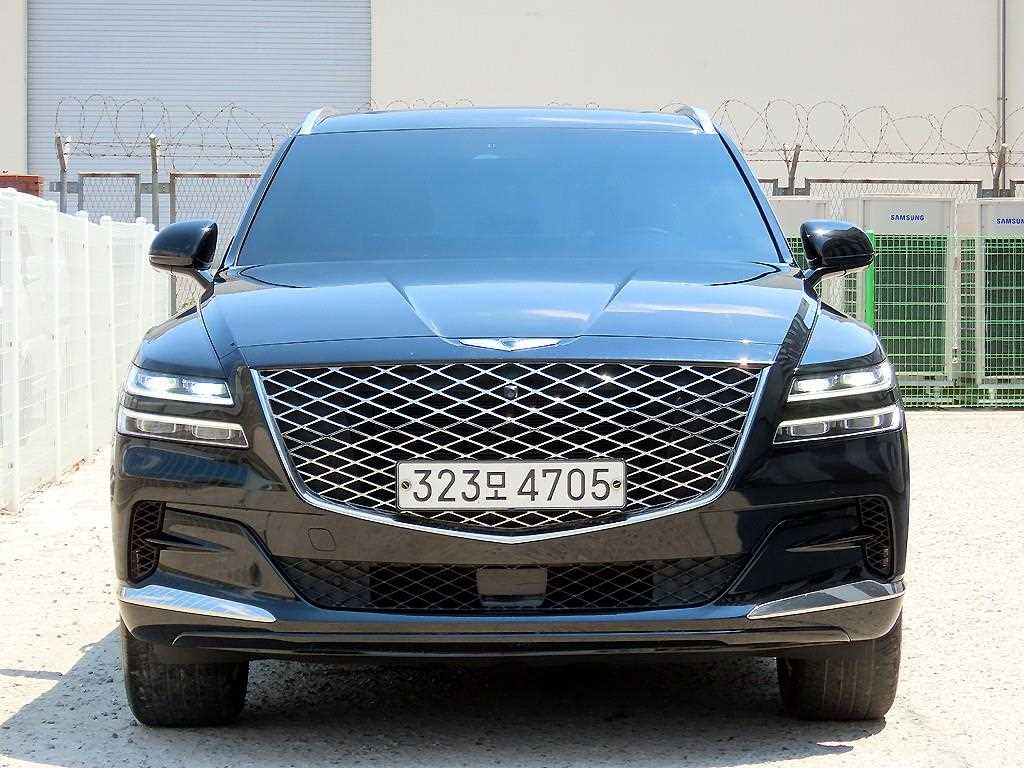 Genesis GV80 2020 Negro - Importación desde Corea - HF Imports Iquique - Foto 1