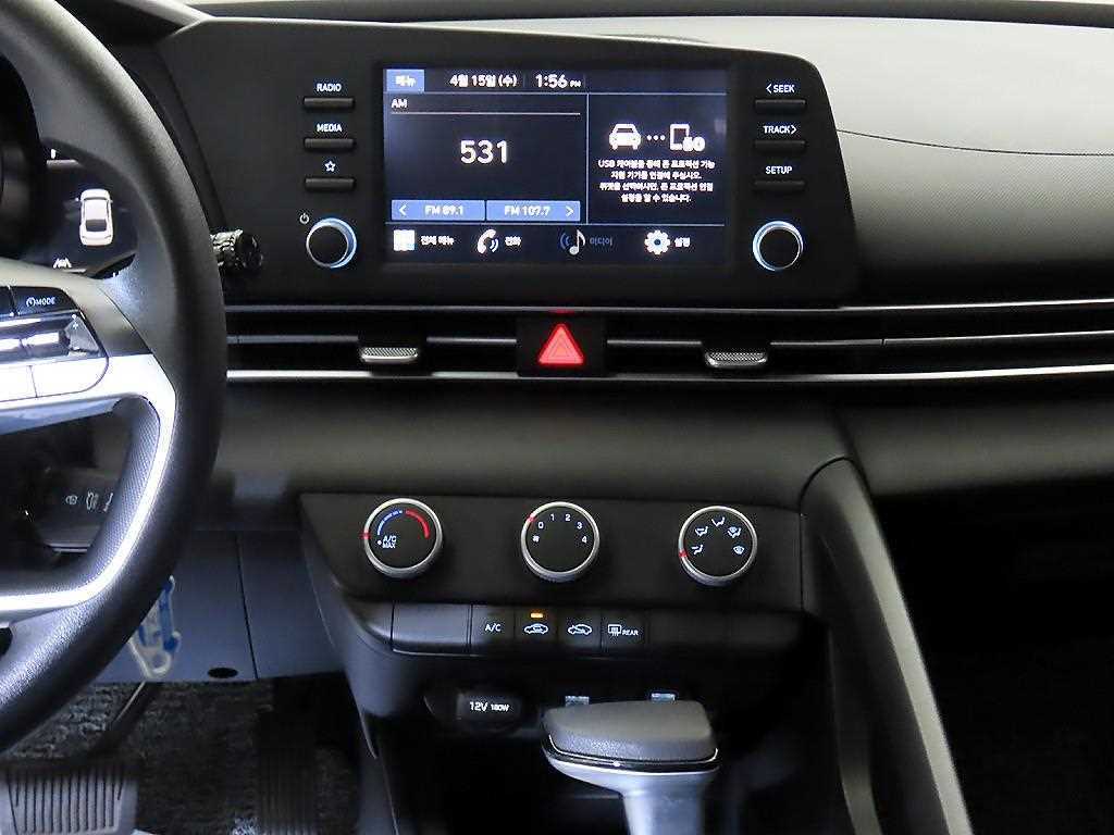 HYUNDAI Avante 2020 Blanco - Importación desde Corea - HF Imports Iquique - Foto 13