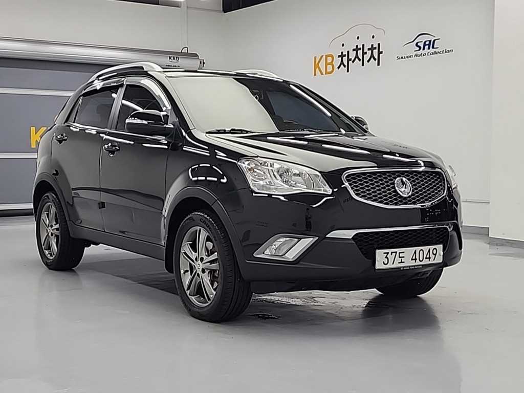 Ssangyong Korando - Vista 6