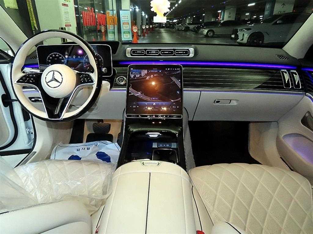 Mercedes Benz S Class 2024 - Importación desde Corea - HF Imports Iquique - Foto 1