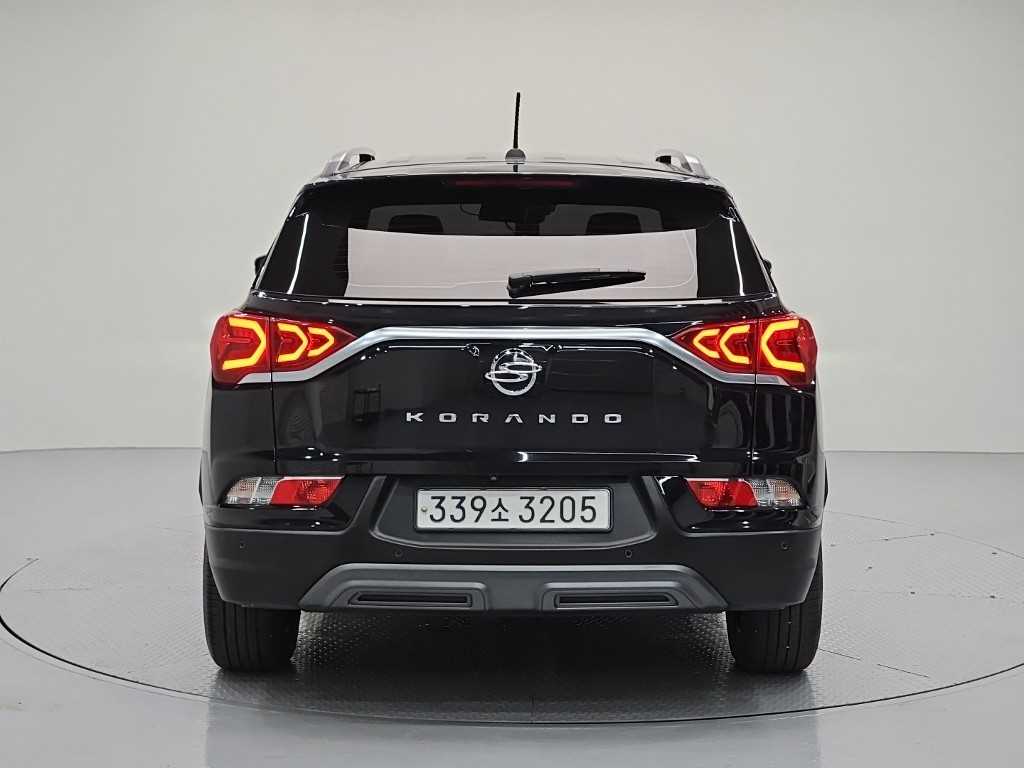 Ssangyong Korando - Vista 3