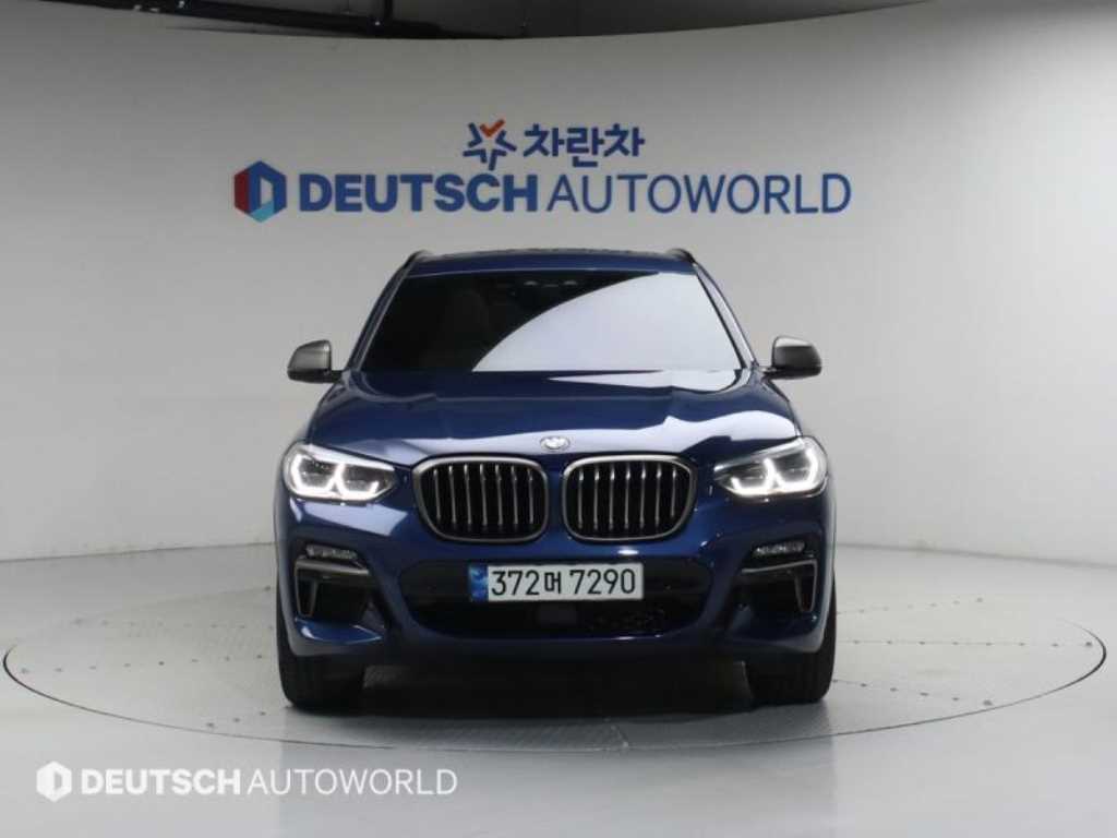 BMW X3 - Vista 3