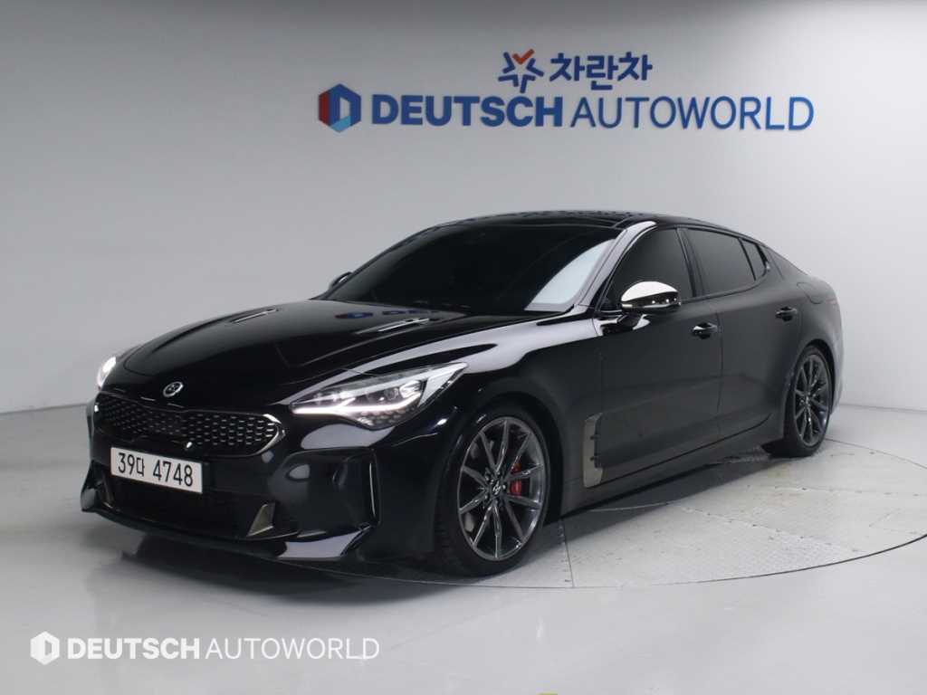 KIA Stinger 2018 Negro - Importación desde Corea - HF Imports Iquique - Foto 1