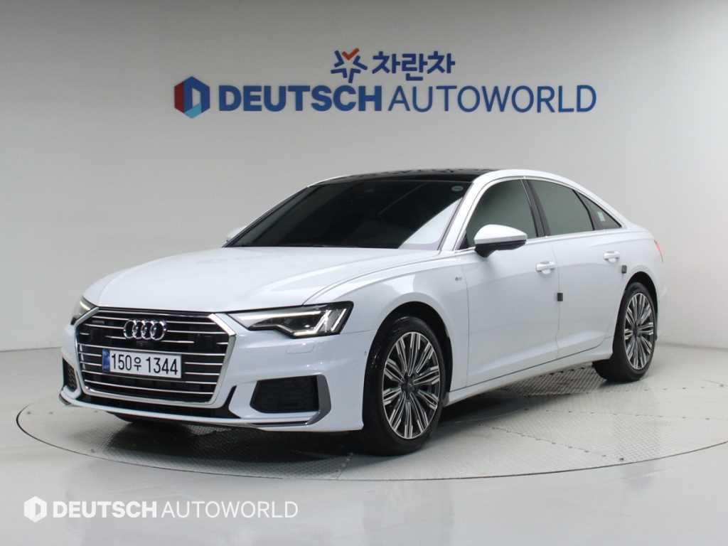 Audi A6 2021 Blanco - Importación desde Corea - HF Imports Iquique - Foto 1