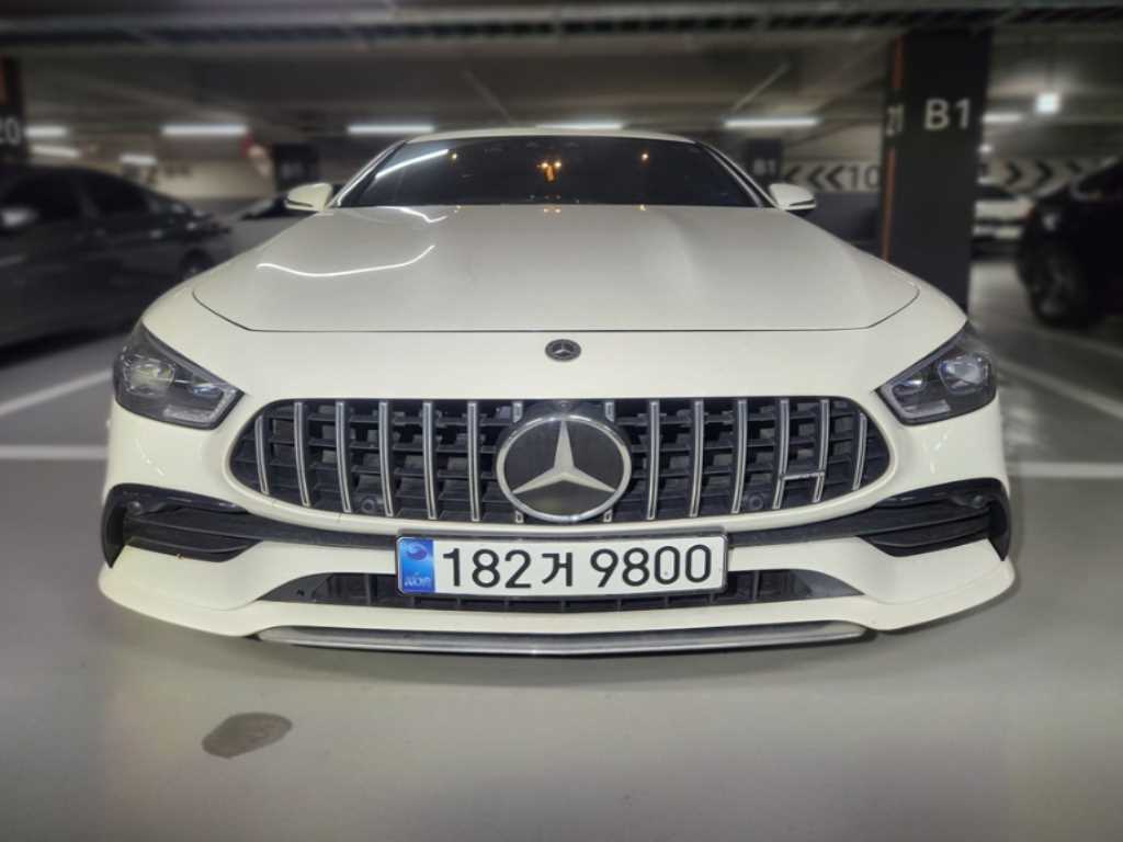 Mercedes Benz AMG GT - Vista 2