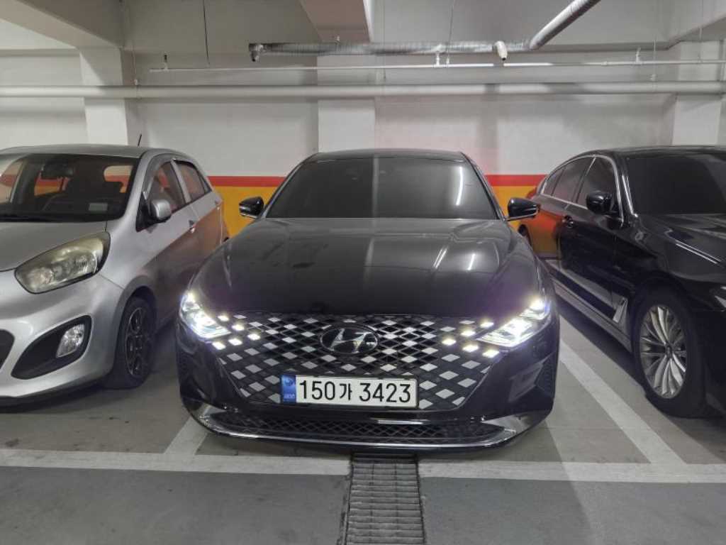 HYUNDAI Grandeur 2021 Negro - Importación desde Corea - HF Imports Iquique - Foto 1