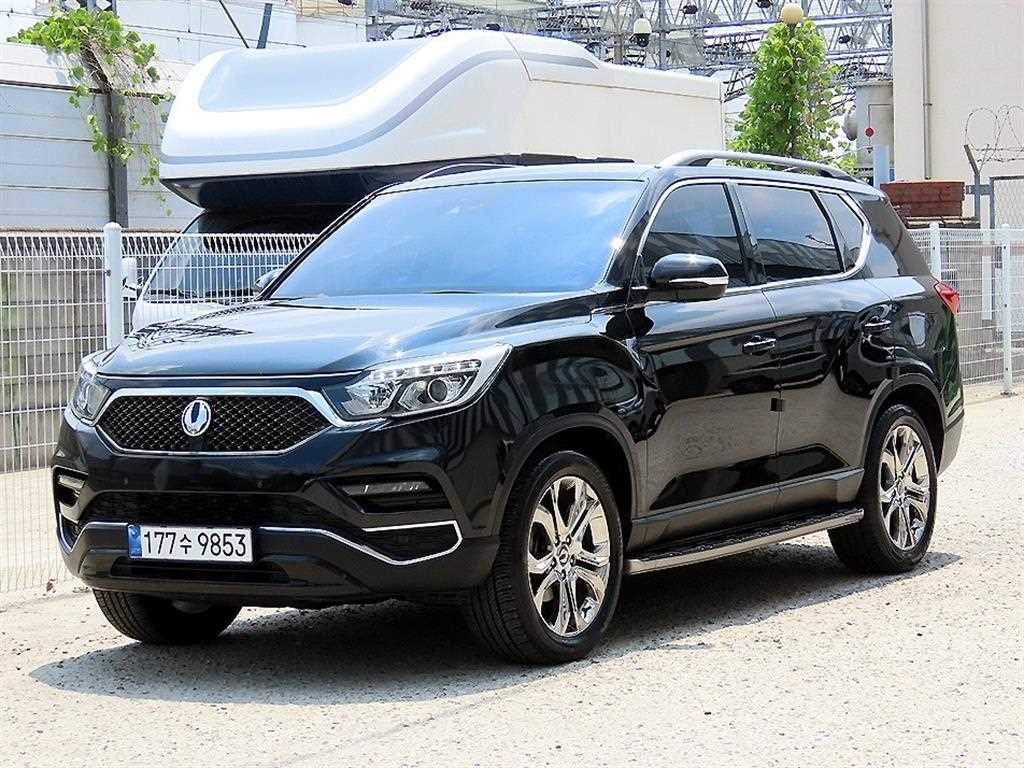 Ssangyong Rexton - Vista 2
