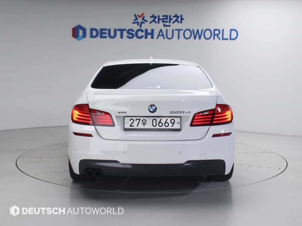 BMW 5 Series - Vista 6