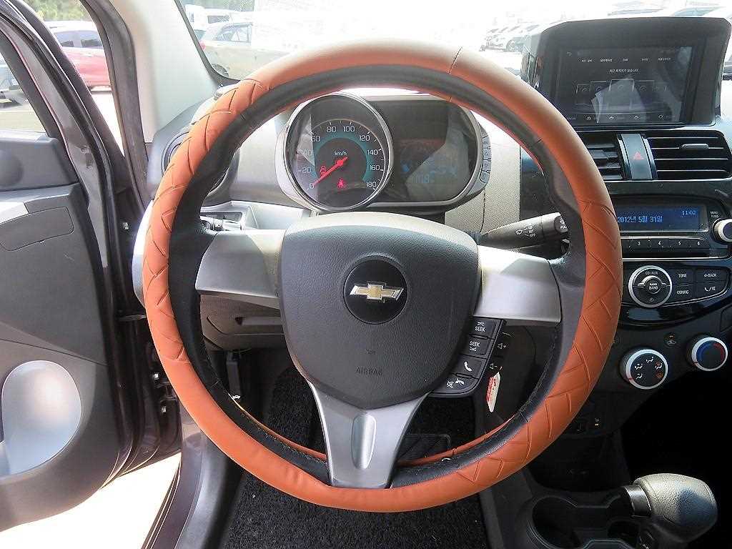 Chevrolet Spark 2015 Gris - Importación desde Corea - HF Imports Iquique - Foto 13