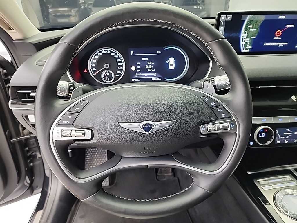 Genesis G80 - Vista 11