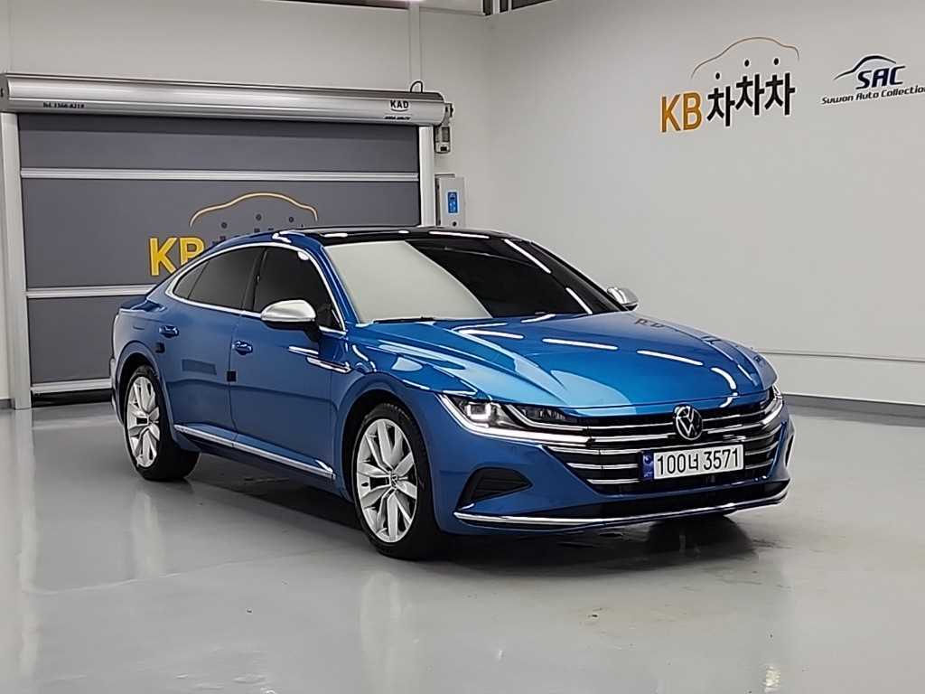 Volkswagen Arteon - Vista 6
