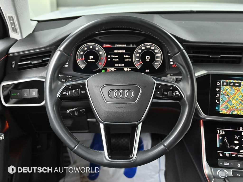 Audi A6 2021 Blanco - Importación desde Corea - HF Imports Iquique - Foto 15
