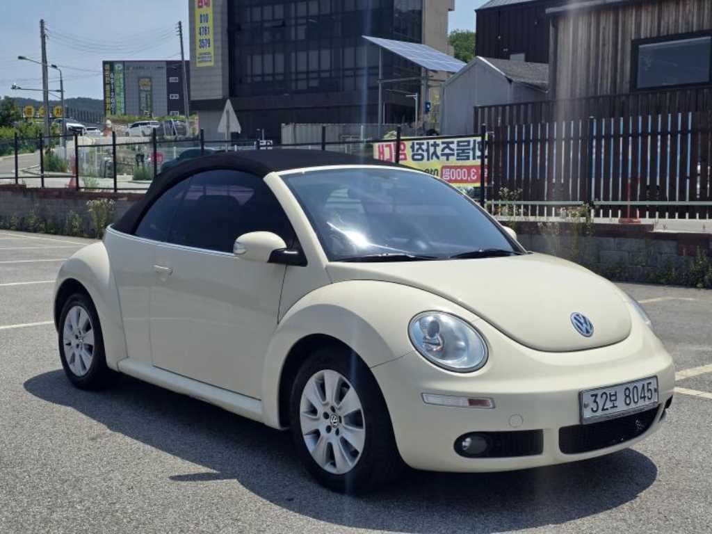 Volkswagen Beetle - Vista 11