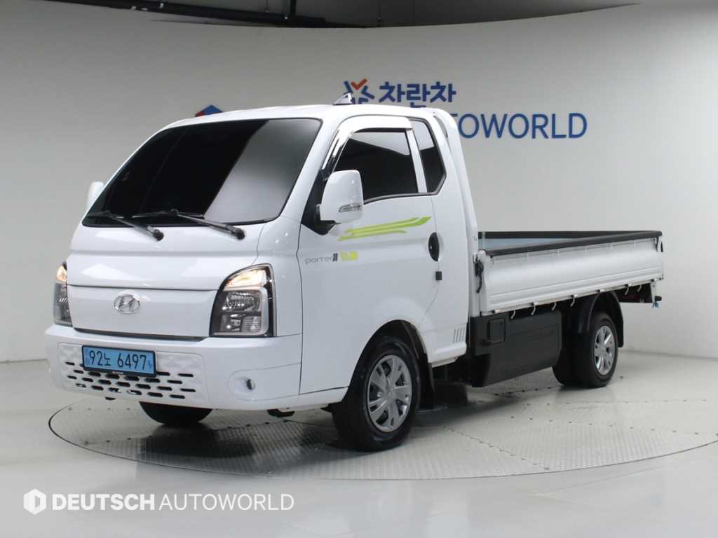 Small Truck Cargo (small) 2023 Blanco - Importación desde Corea - HF Imports Iquique - Foto 1