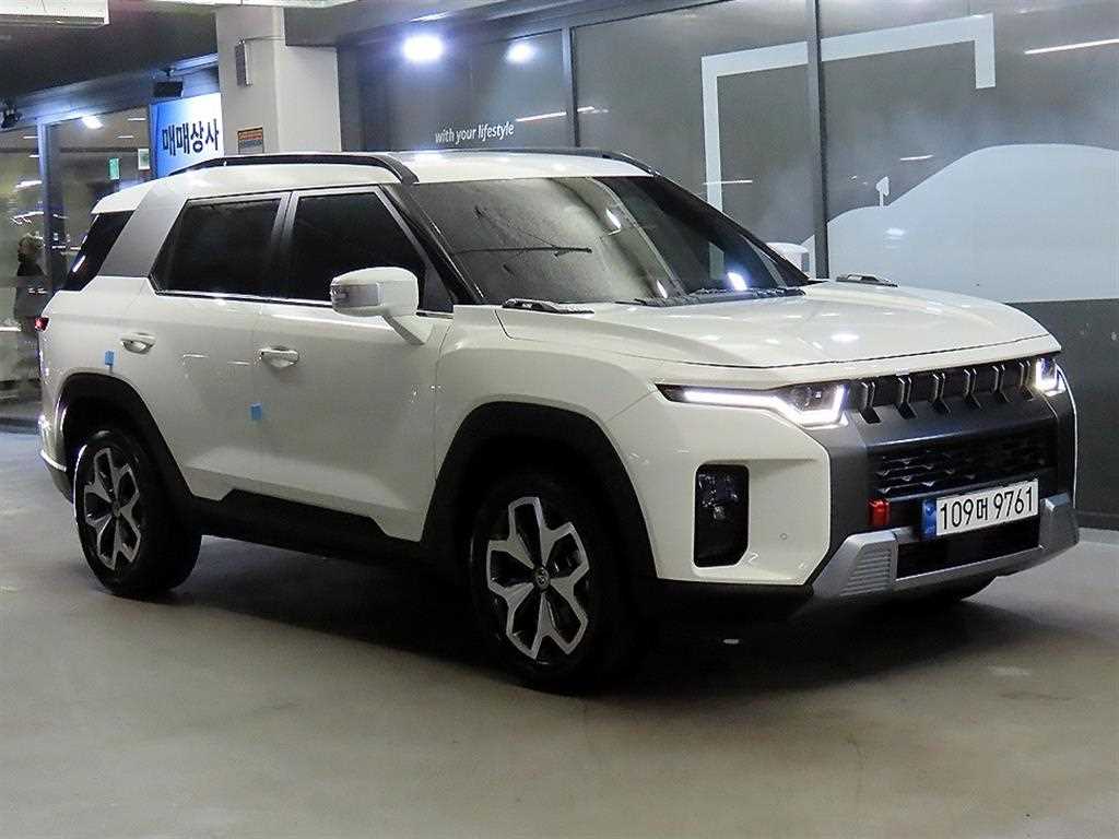 Ssangyong Torres 2022 Blanco - Importación desde Corea - HF Imports Iquique - Foto 1