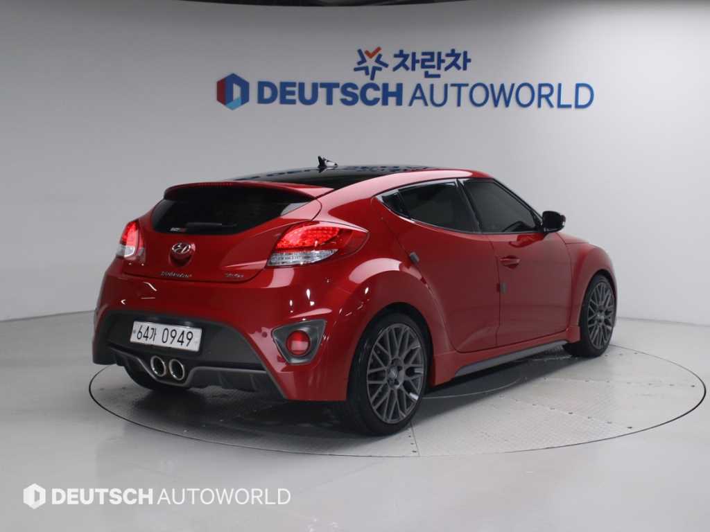 HYUNDAI Veloster - Vista 2