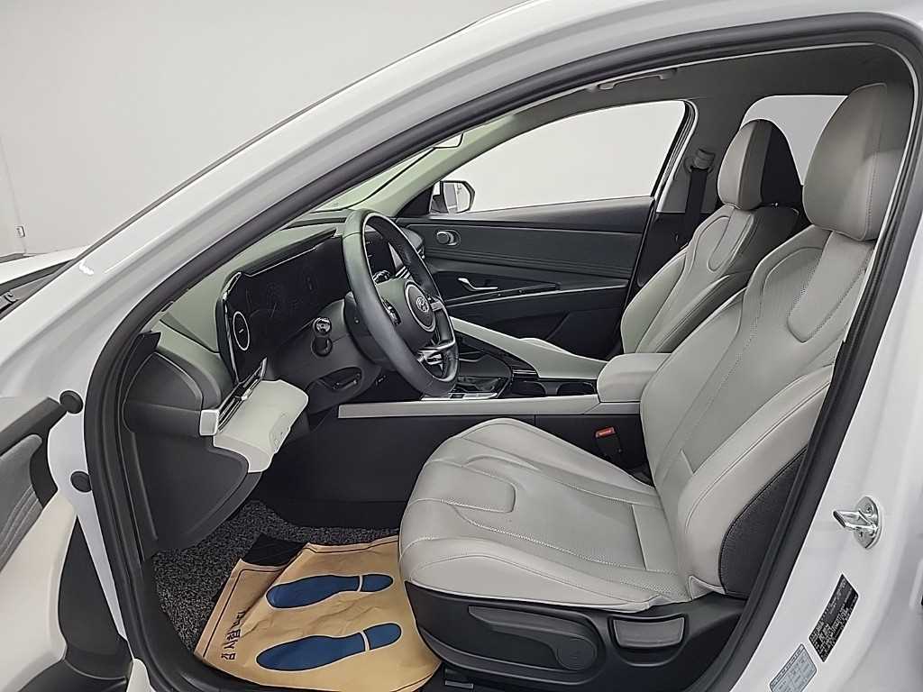 HYUNDAI Avante 2020 Blanco - Importación desde Corea - HF Imports Iquique - Foto 13