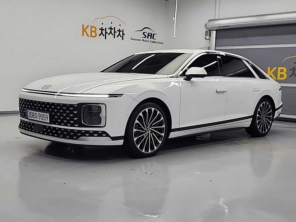 HYUNDAI Grandeur 2023 Blanco - Importación desde Corea - HF Imports Iquique - Foto 1