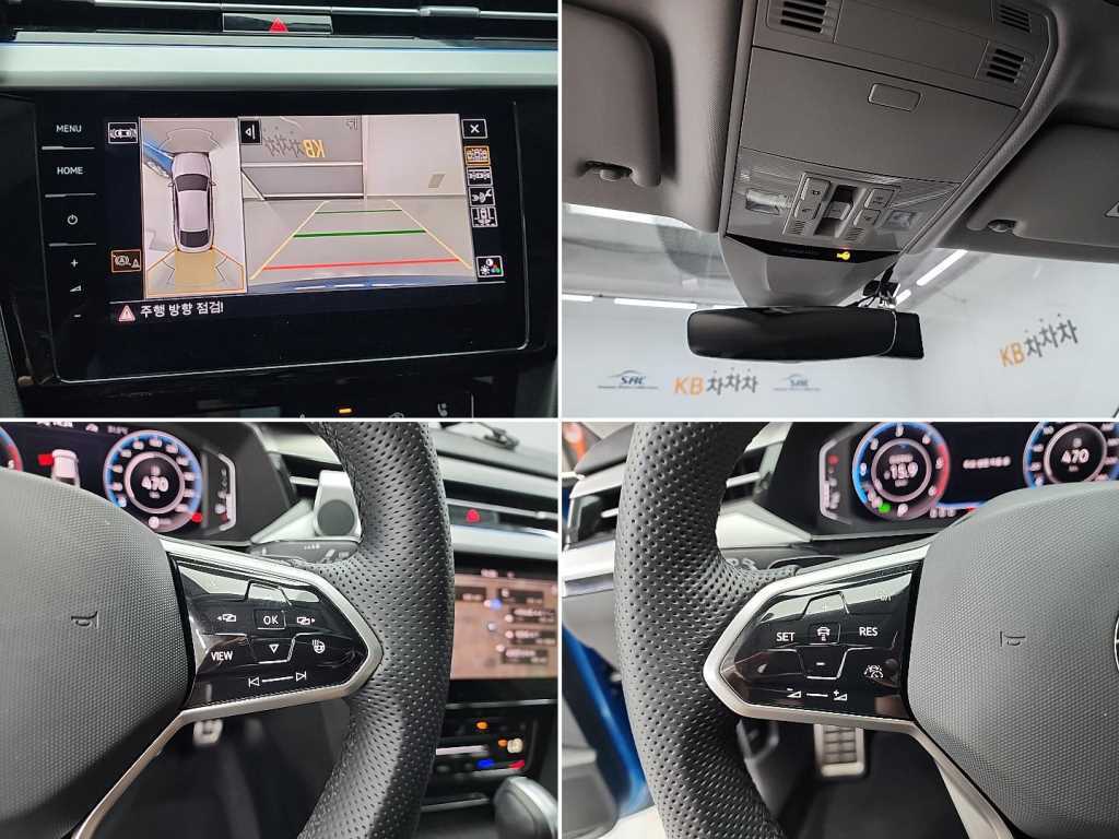 Volkswagen Arteon 2023 Azul - Importación desde Corea - HF Imports Iquique - Foto 18