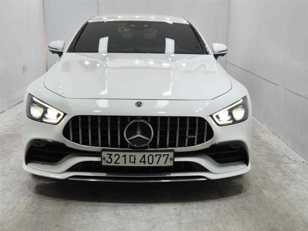 Mercedes Benz AMG GT 2019 Blanco - Importación desde Corea - HF Imports Iquique - Foto 1