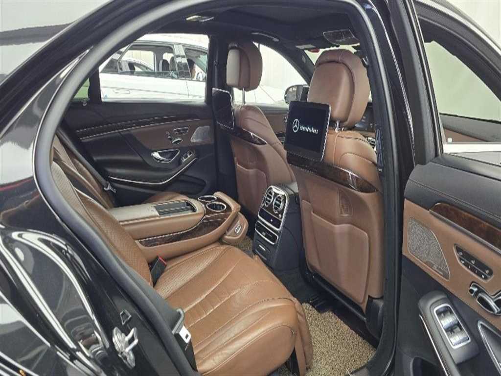 Mercedes Benz S Class 2019 Negro - Importación desde Corea - HF Imports Iquique - Foto 14