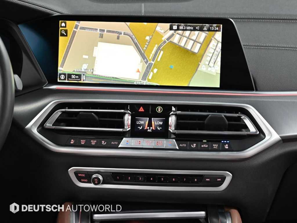 BMW X6 2023 Blanco - Importación desde Corea - HF Imports Iquique - Foto 16