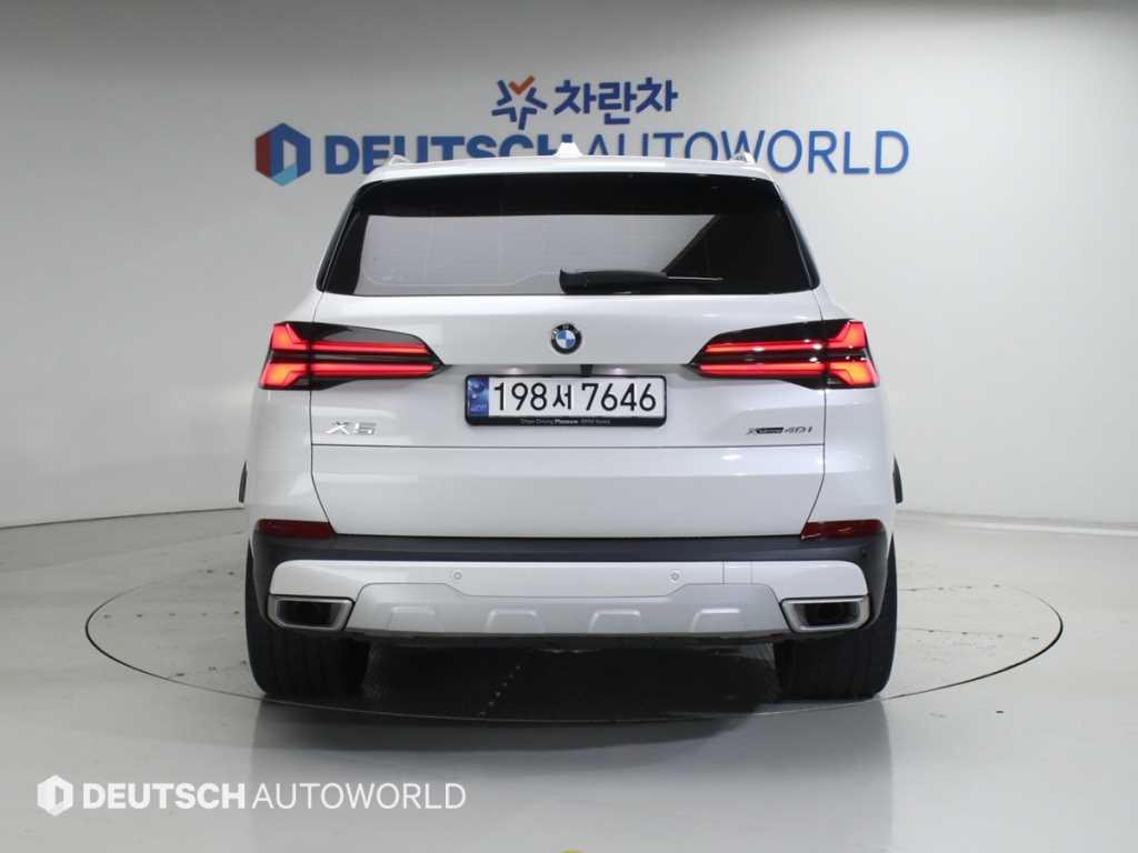 BMW X5 - Vista 6