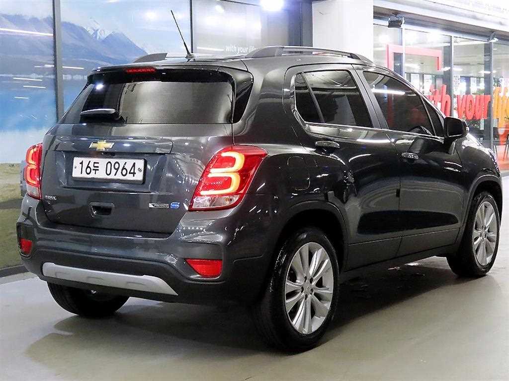 Chevrolet Trax - Vista 6