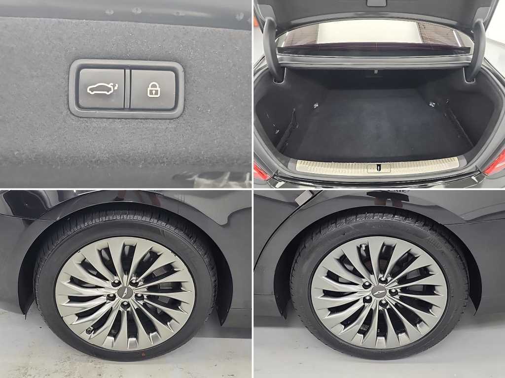 Genesis EQ900 2018 Negro - Importación desde Corea - HF Imports Iquique - Foto 20