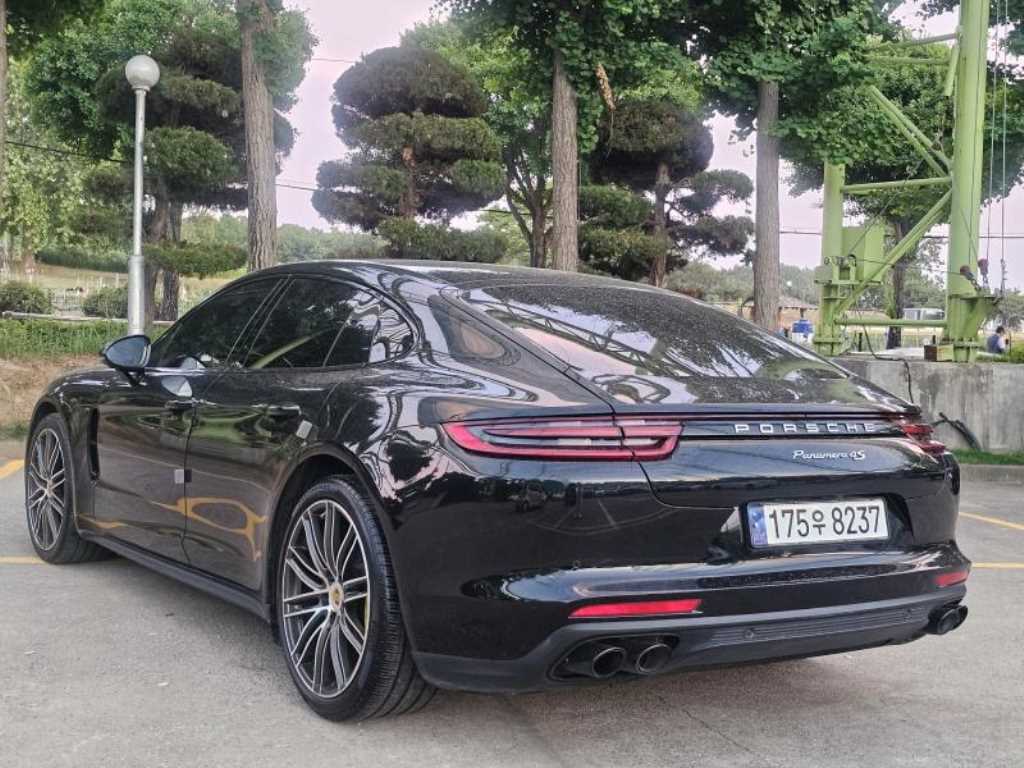 Porsche Panamera - Vista 9