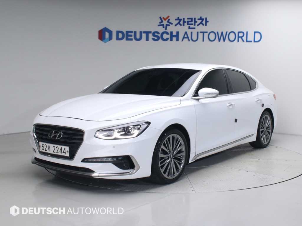HYUNDAI Grandeur 2017 Blanco - Importación desde Corea - HF Imports Iquique - Foto 1