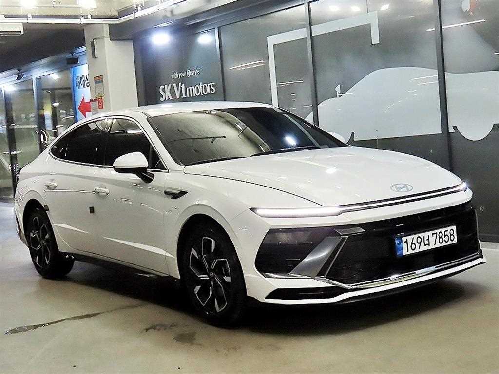 HYUNDAI Sonata 2024 Blanco - Importación desde Corea - HF Imports Iquique - Foto 1