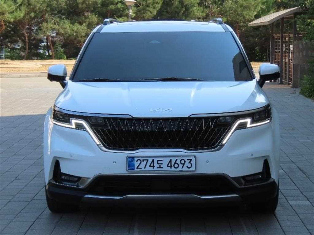 KIA Carnival 2022 Blanco - Importación desde Corea - HF Imports Iquique - Foto 1