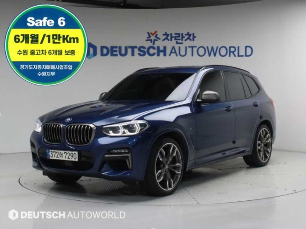 BMW X3 2021 Azul - Importación desde Corea - HF Imports Iquique - Foto 1