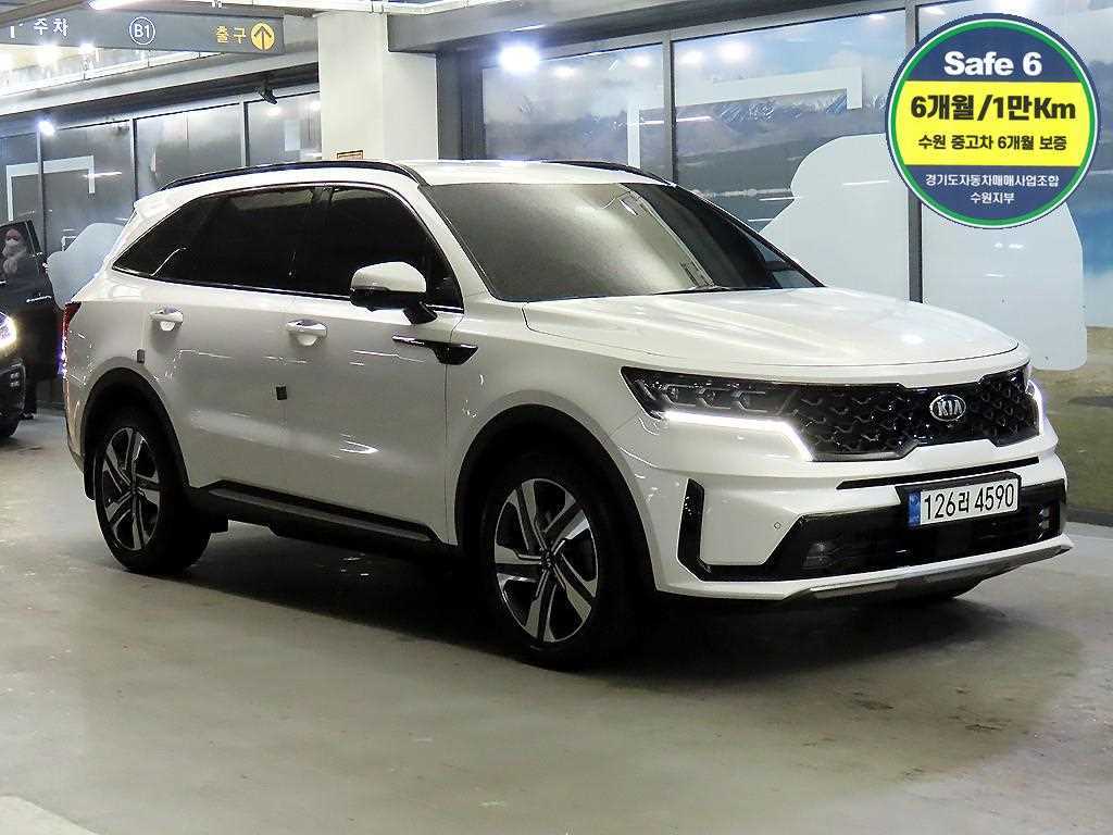 KIA Sorento 2021 Blanco - Importación desde Corea - HF Imports Iquique - Foto 18