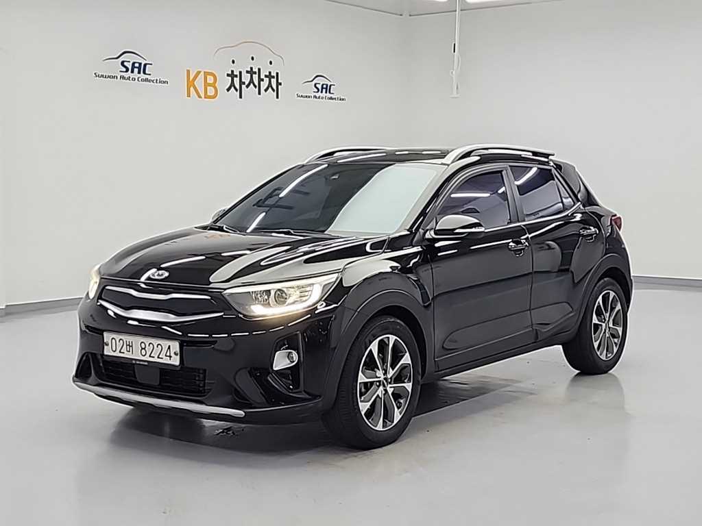 KIA Stonic 2018 Negro - Importación desde Corea - HF Imports Iquique - Foto 1