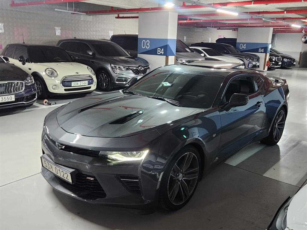 Chevrolet Camaro 2016 Gris - Importación desde Corea - HF Imports Iquique - Foto 1