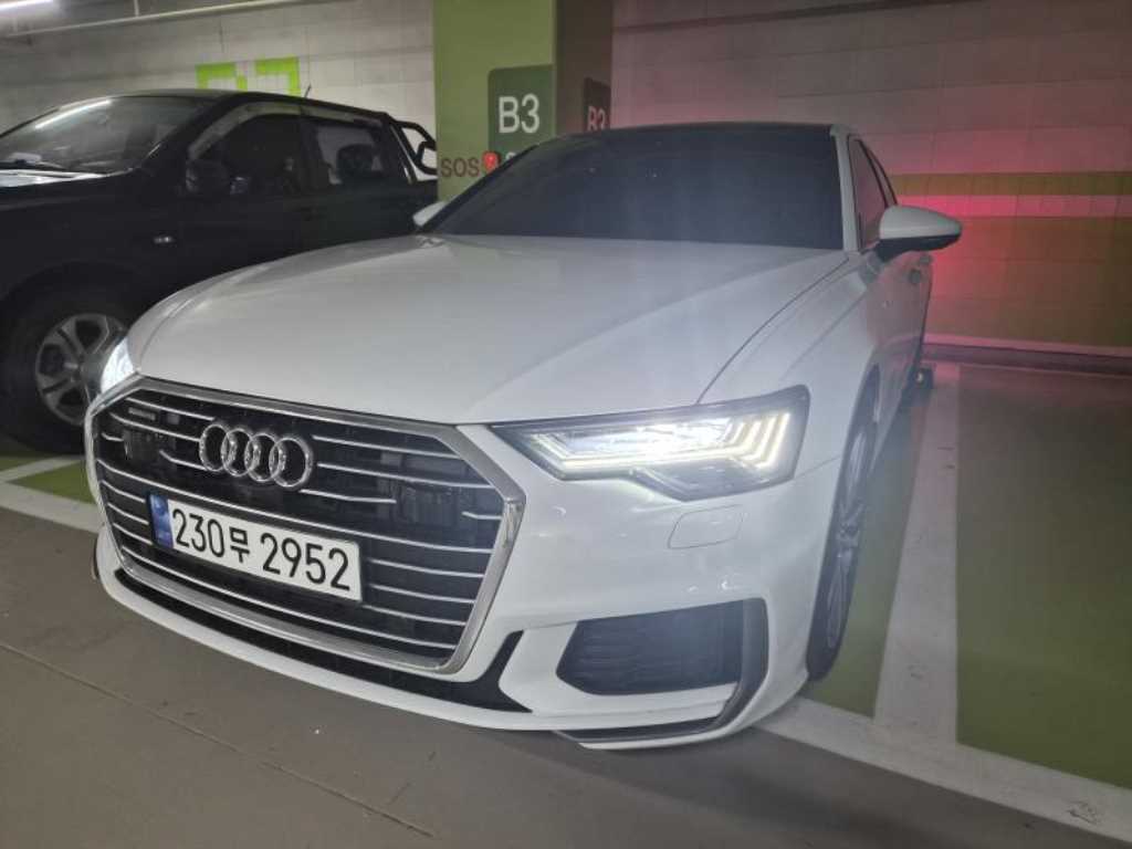 Audi A6 2023 Blanco - Importación desde Corea - HF Imports Iquique - Foto 1
