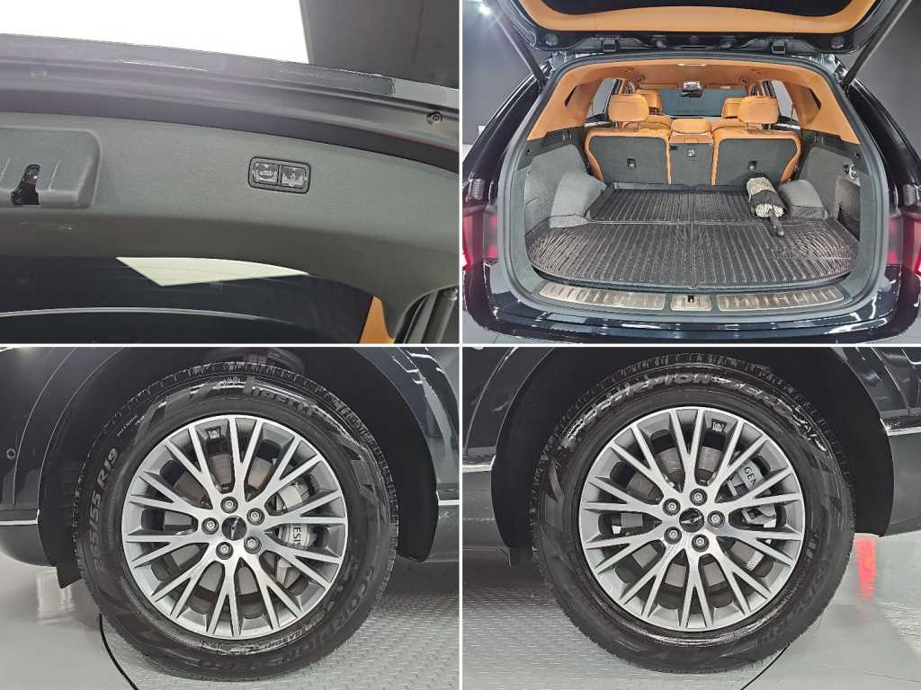 Genesis GV80 2025 Negro - Importación desde Corea - HF Imports Iquique - Foto 20