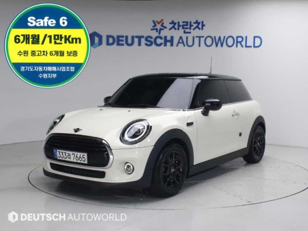 Mini Cooper 2021 Blanco - Importación desde Corea - HF Imports Iquique - Foto 1