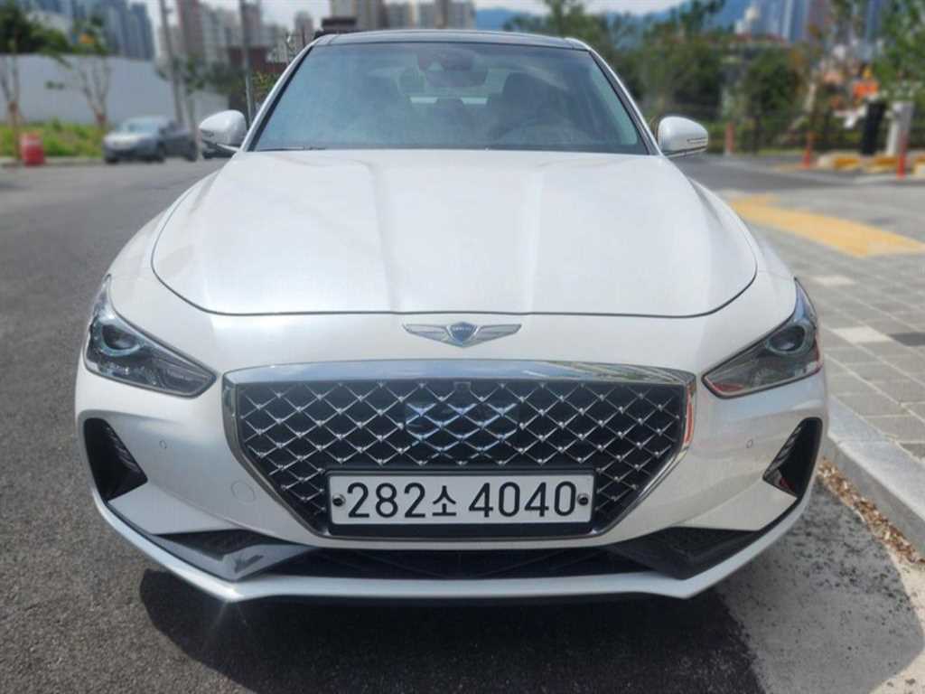 Genesis G70 2019 Blanco - Importación desde Corea - HF Imports Iquique - Foto 1