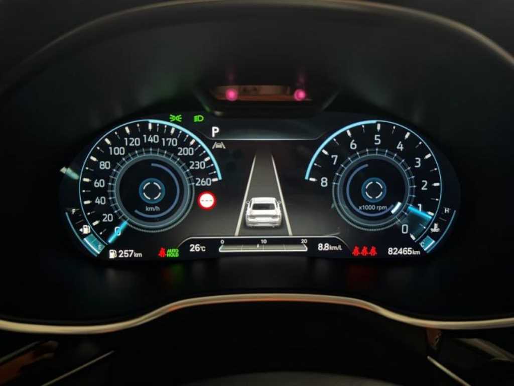 Genesis G80 - Vista 11