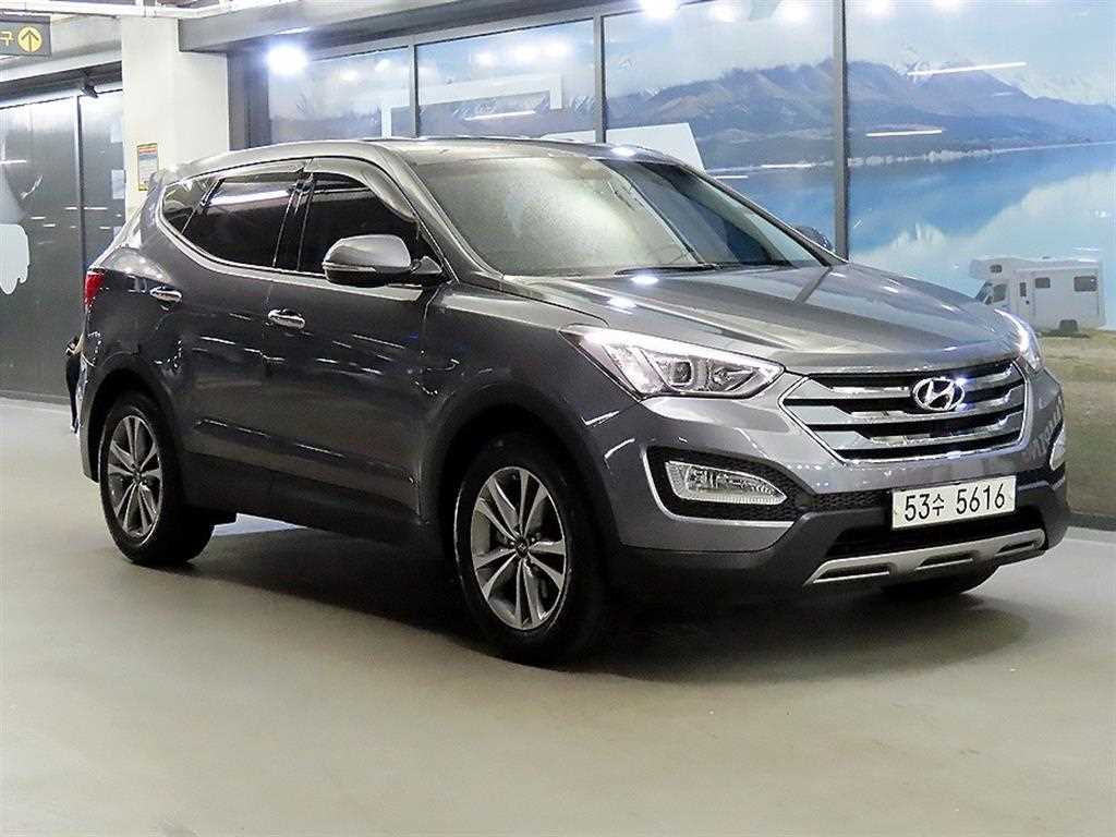 HYUNDAI Santa Fe 2015 Gris - Importación desde Corea - HF Imports Iquique - Foto 1