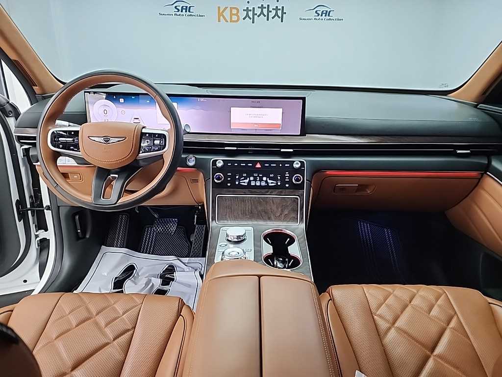 Genesis GV80 - Vista 9