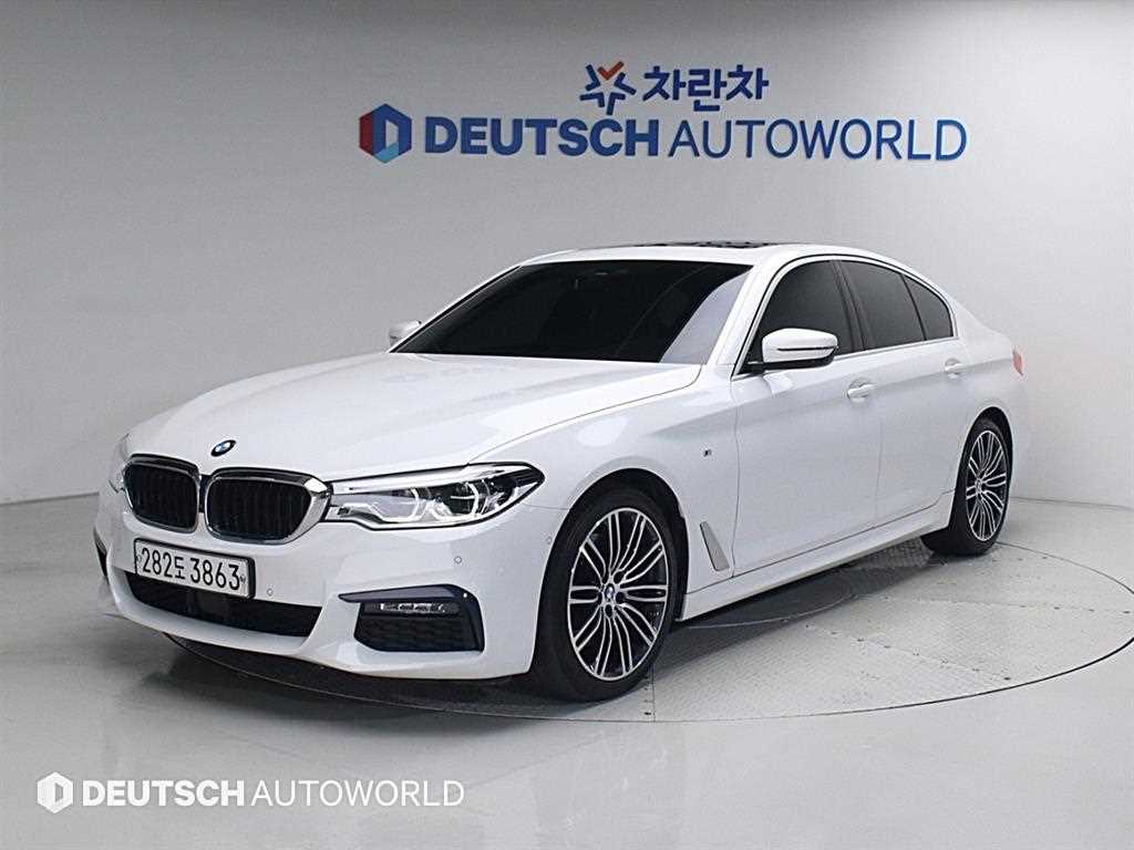 BMW 5 Series 2020 Blanco - Importación desde Corea - HF Imports Iquique - Foto 1